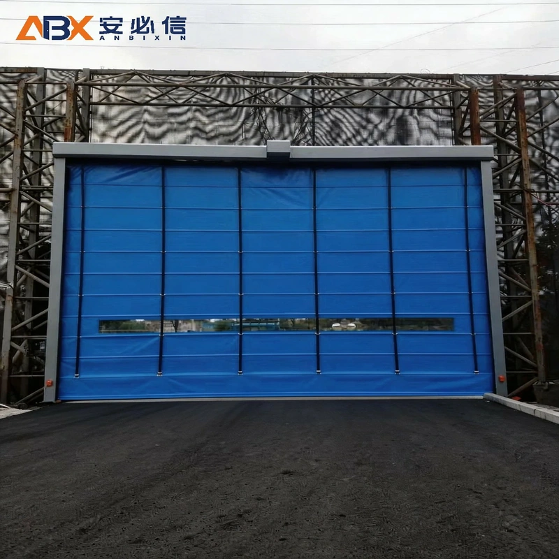 阜新市软帘堆积门
